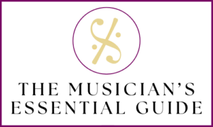 the musicians essentials guide banner homepage