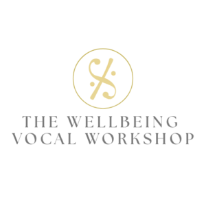 the wellbeing vocal workshop banner homepage branding